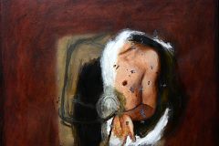 40G Petit Mal II painting by Susan Menzies 1995 At The Banff Centre Walter Phillips Gallery